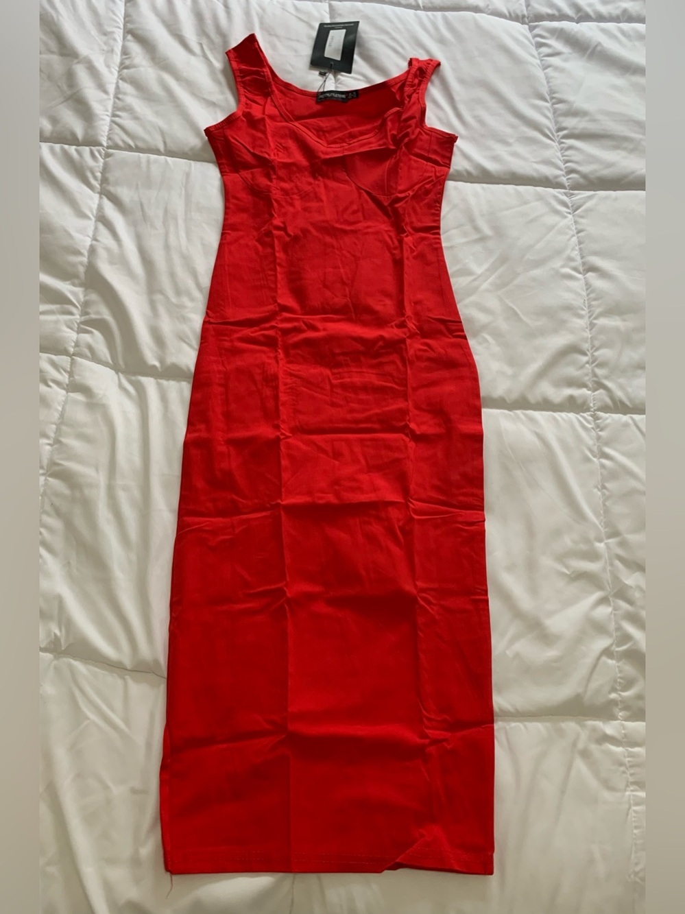 New Pretty little Thing Strappy Midi dress Size 6